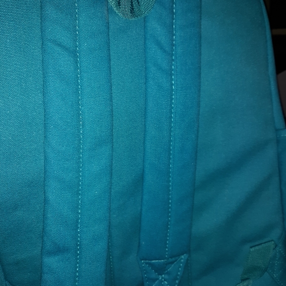 DICKIES Unique Teal Blue Laptop Backpack - Picture 3 of 6